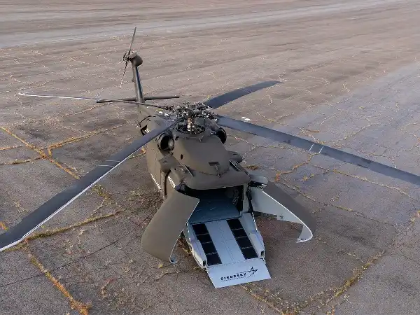 Sikorsky Converts BLACK HAWK into U-Hawk